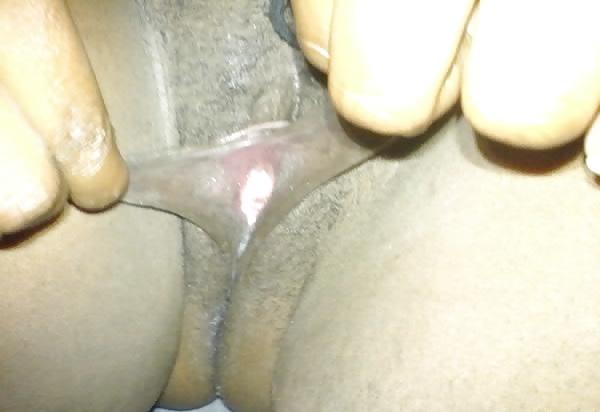 25P Black pussy