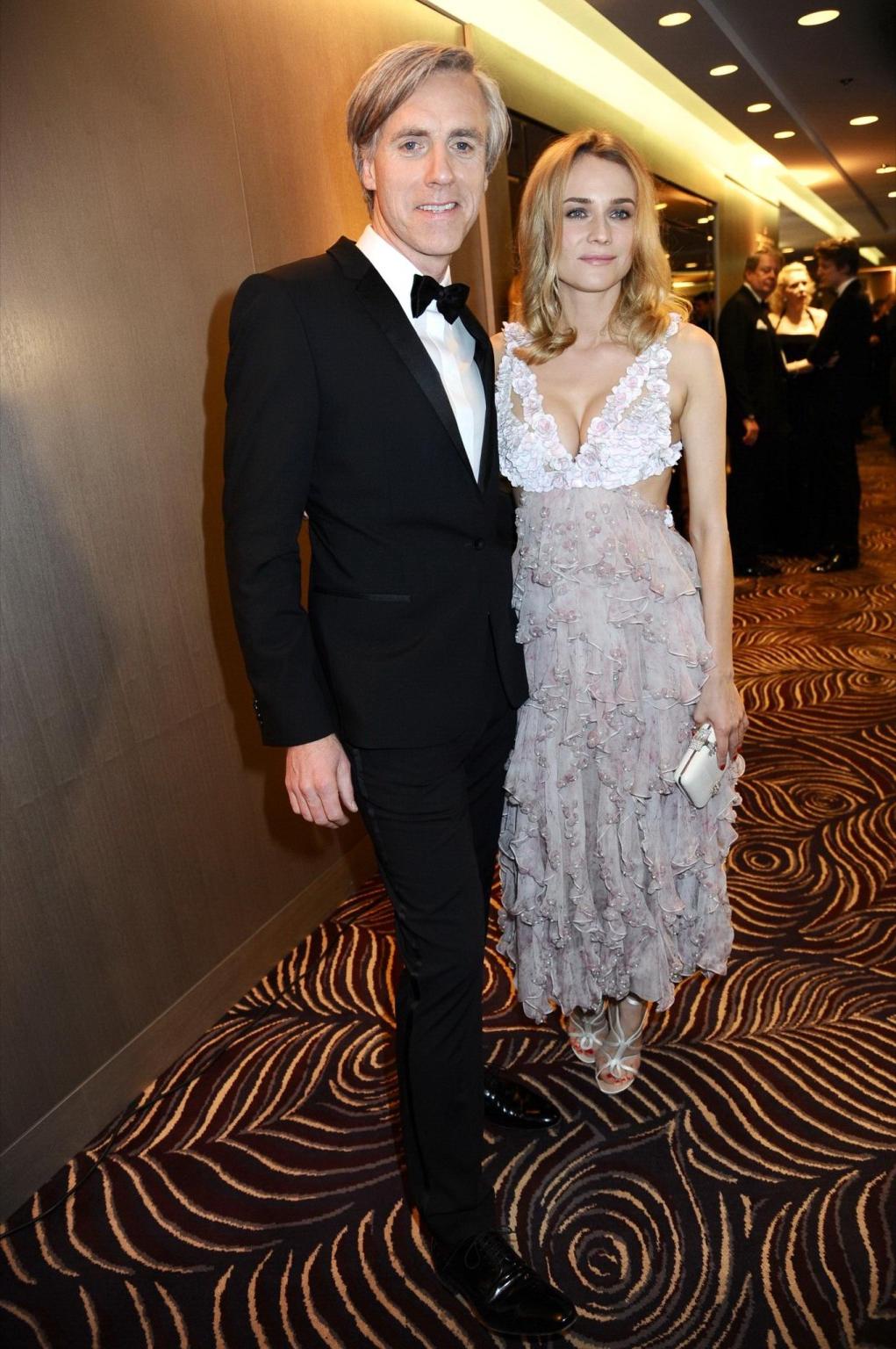 16P Diane Kruger showing cleavage at the PEOPLE Magazine Germany launch party in Ber
