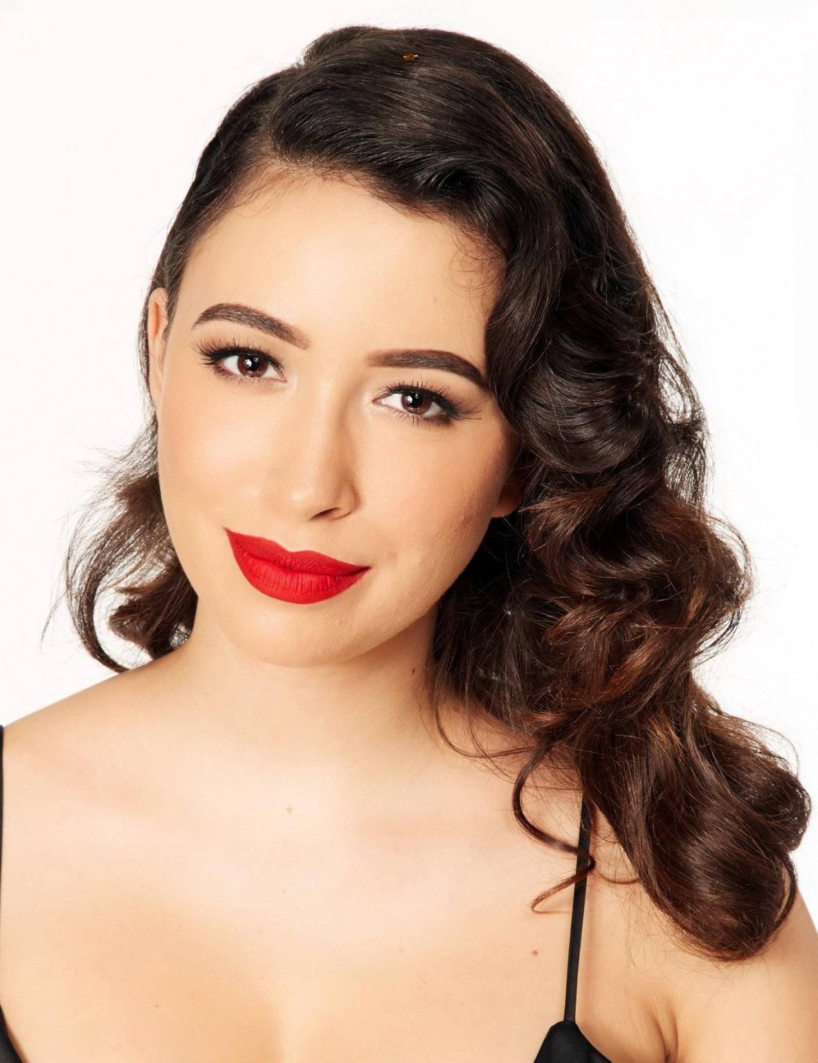 16P Christian Serratos braless showing huge cleavage at the KIIS FMs Jingle Ball 201
