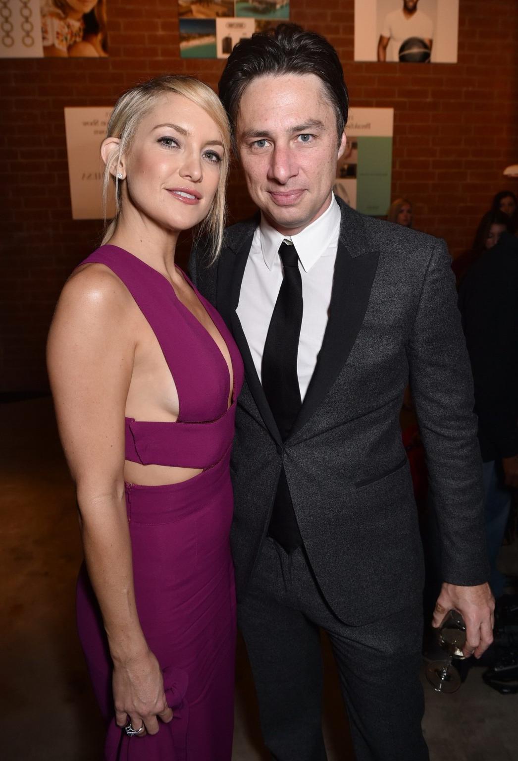 16P Kate Hudson showing sideboob and cleavage at the third annual Baby2Baby gala in 