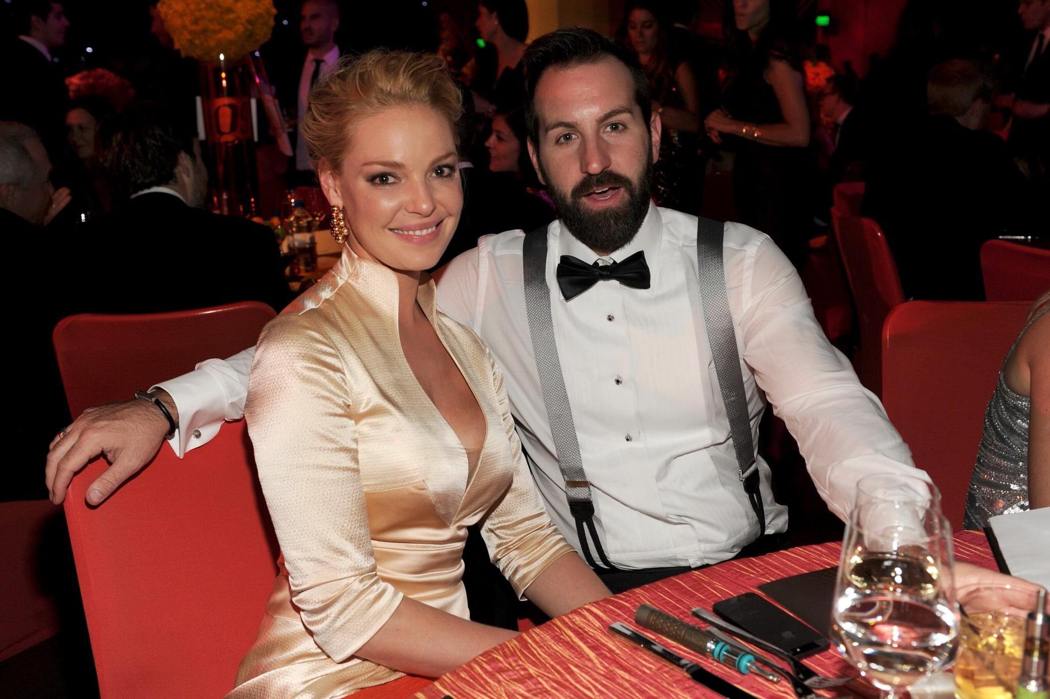 16P Katherine Heigl showing huge cleavage at the 66th Annual Primetime Emmy Awards i