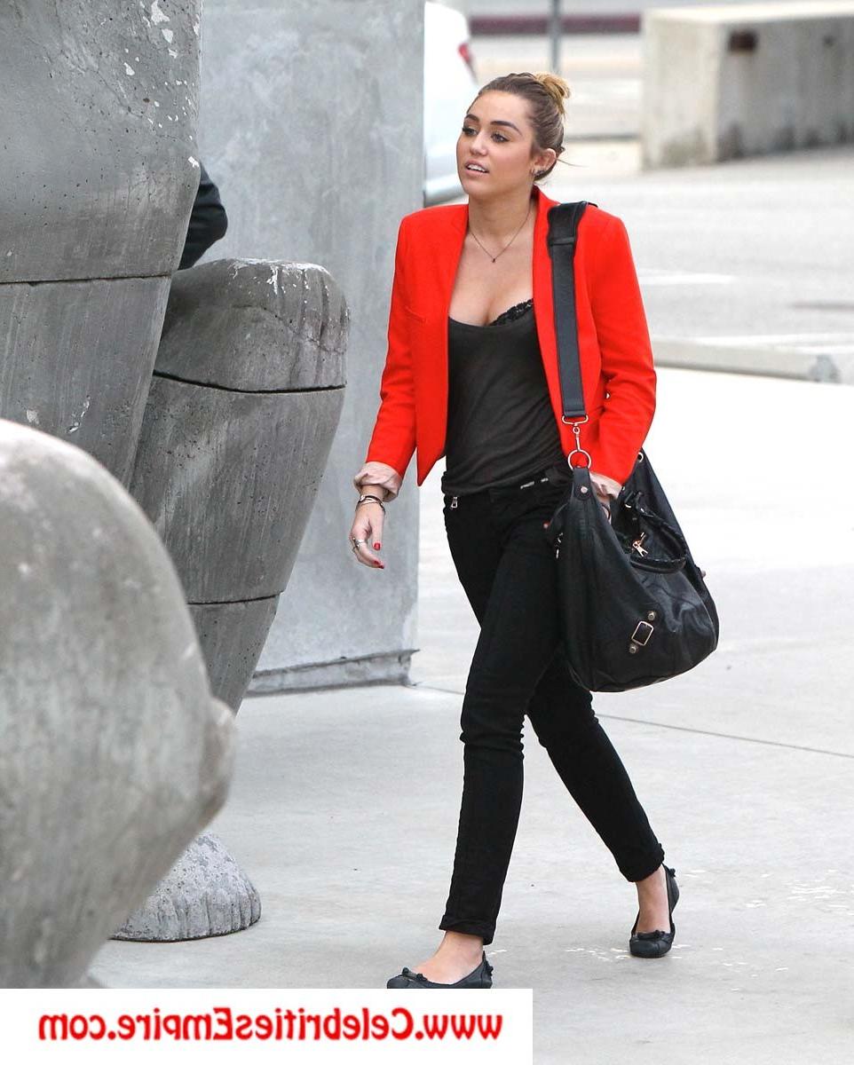 20P Miley Cyrus Oops Nipple Slip