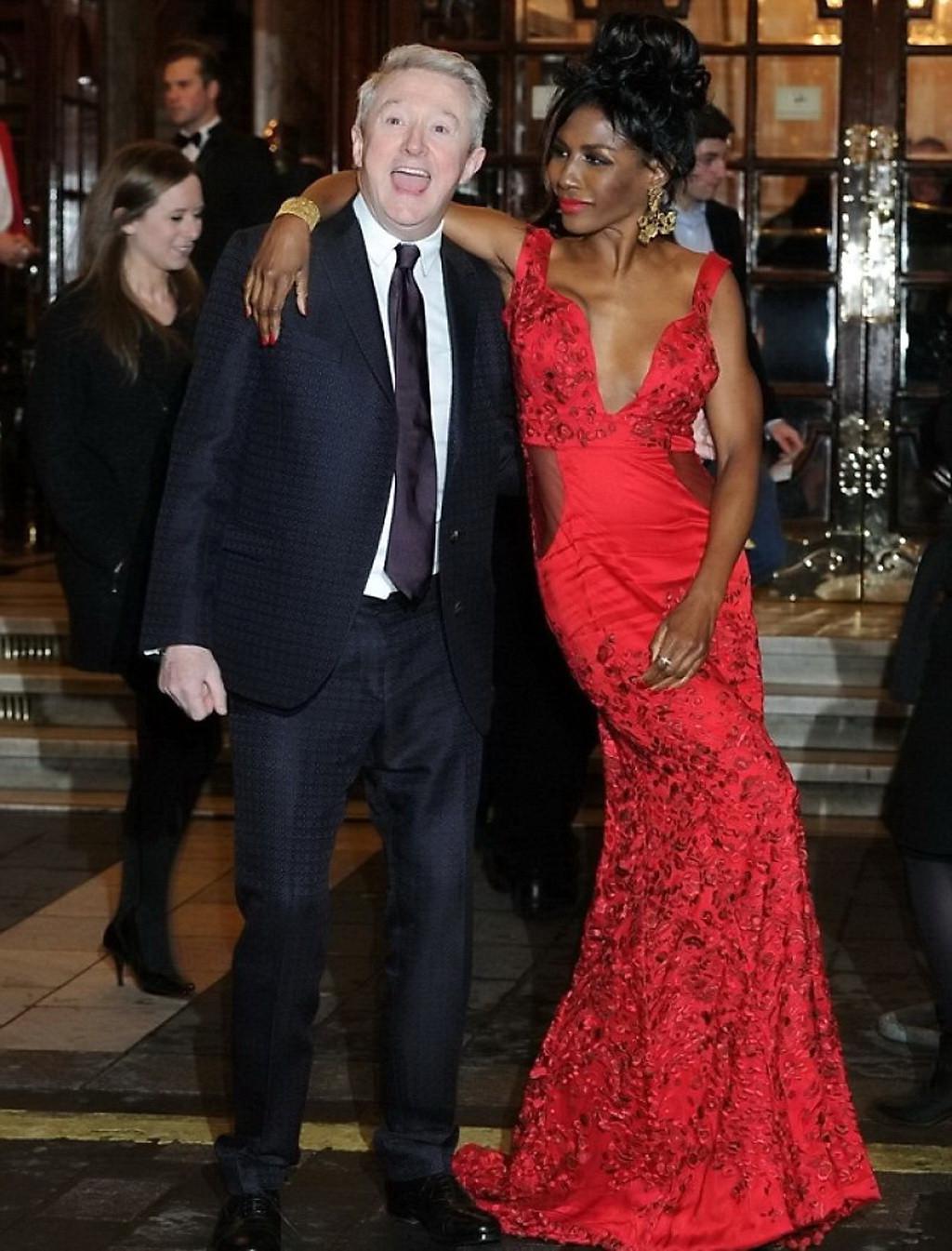 16P Sinitta nipple slip at the X Factor musical I Cant Sing premiere at London Palla