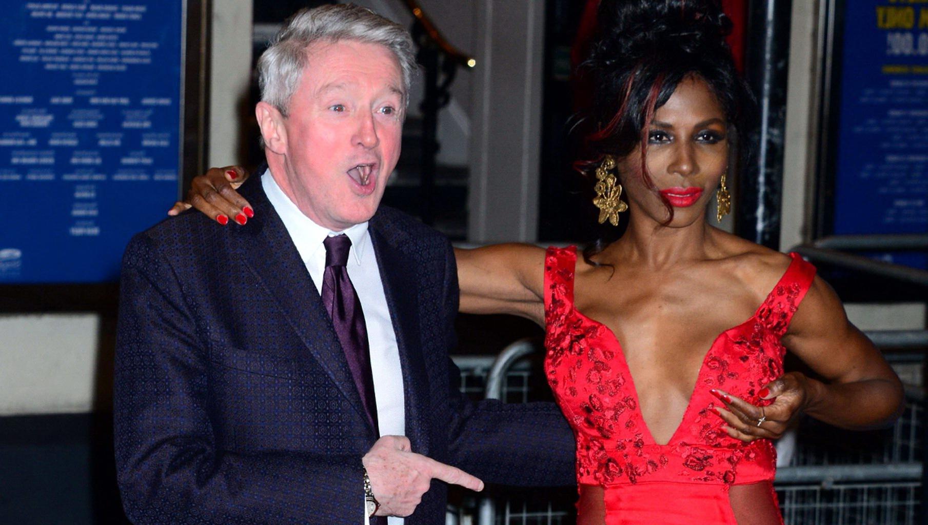16P Sinitta nipple slip at the X Factor musical I Cant Sing premiere at London Palla