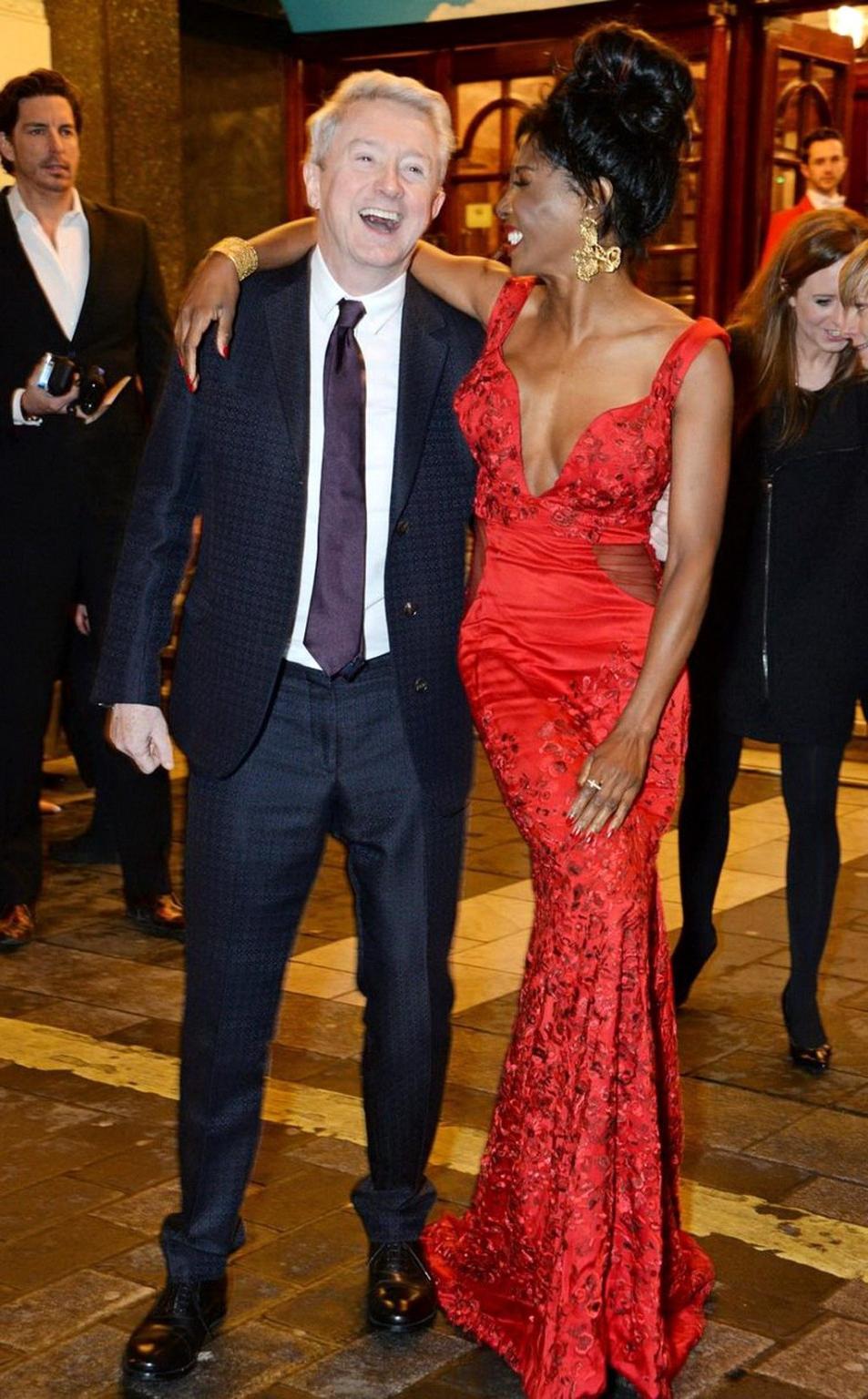 16P Sinitta nipple slip at the X Factor musical I Cant Sing premiere at London Palla