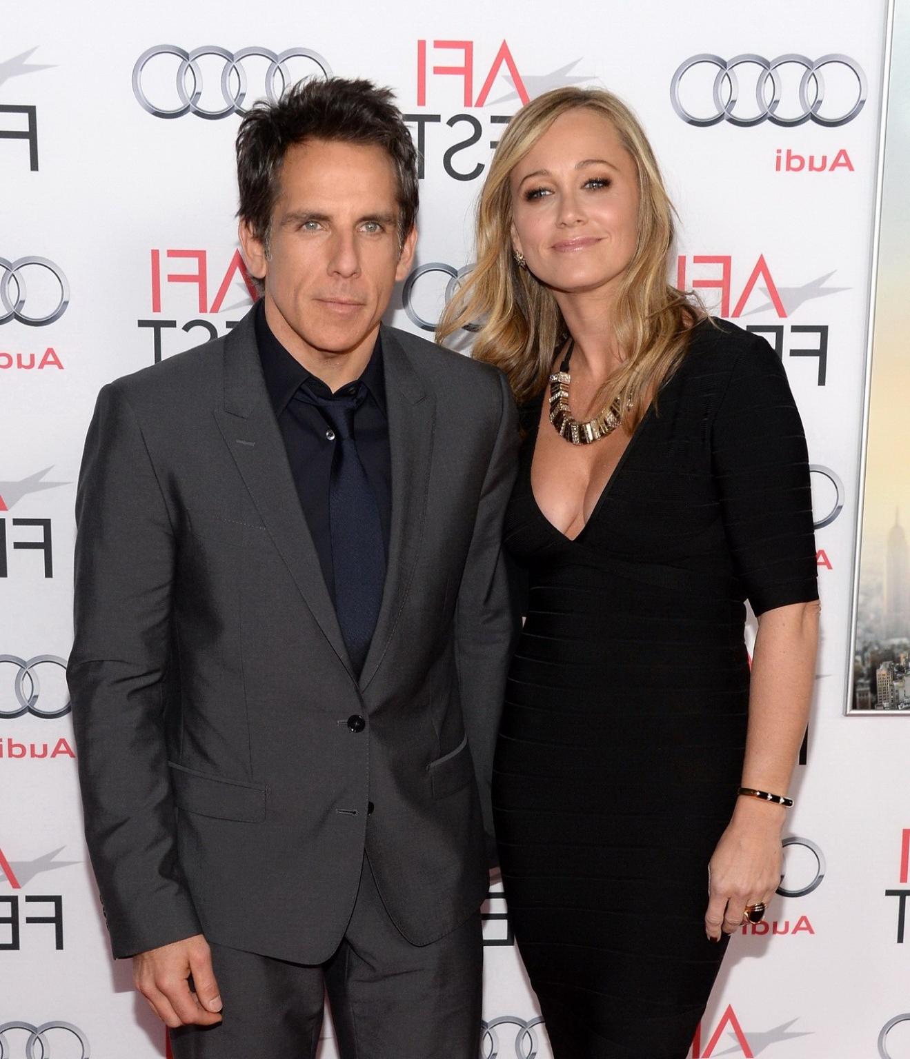 16P Christine Taylor showing huge cleavage at 'The Secret Life of Walter Mitty' scre