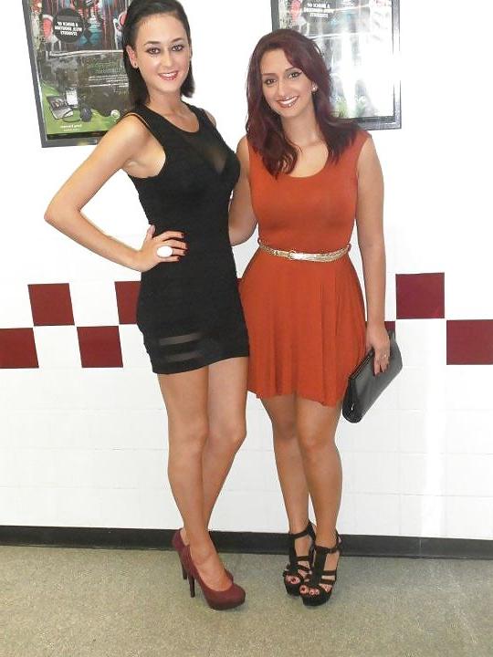21P British FB sexy sluts ona  night out