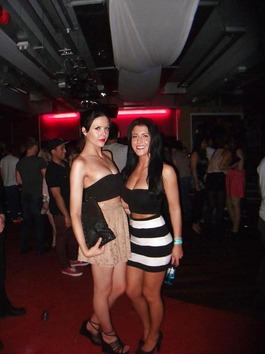 21P British FB sexy sluts ona  night out