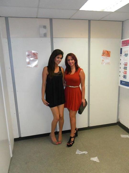 21P British FB sexy sluts ona  night out