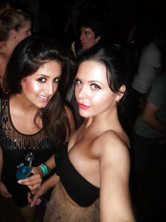 21P British FB sexy sluts ona  night out