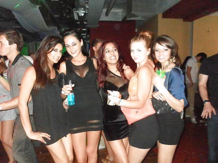 21P British FB sexy sluts ona  night out