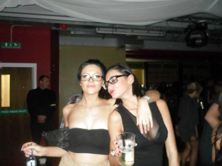 21P British FB sexy sluts ona  night out
