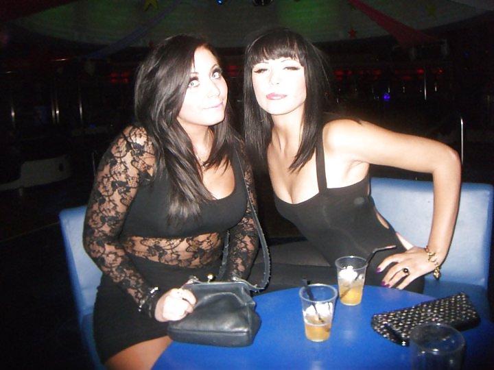 21P British FB sexy sluts ona  night out