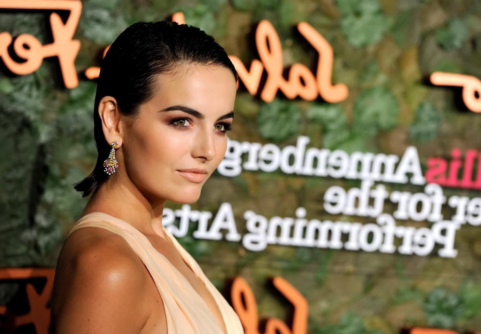 16P Camilla Belle showing huge cleavage at Wallis Annenberg Performing Arts Gala in 