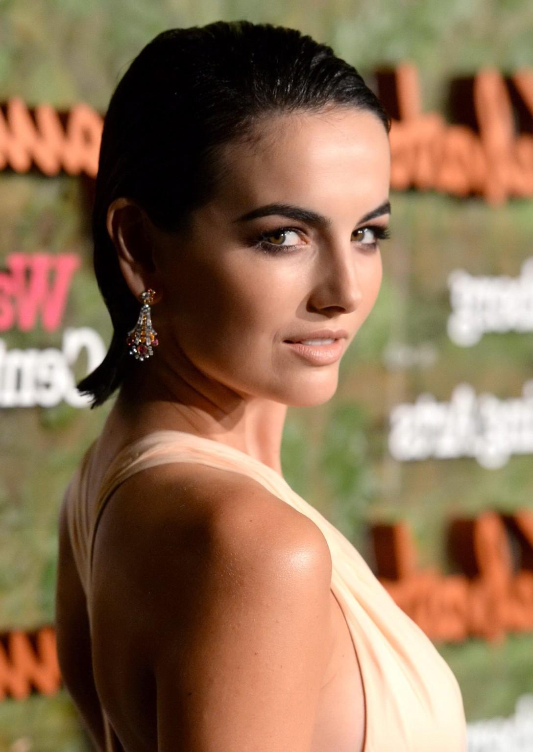 16P Camilla Belle showing huge cleavage at Wallis Annenberg Performing Arts Gala in 