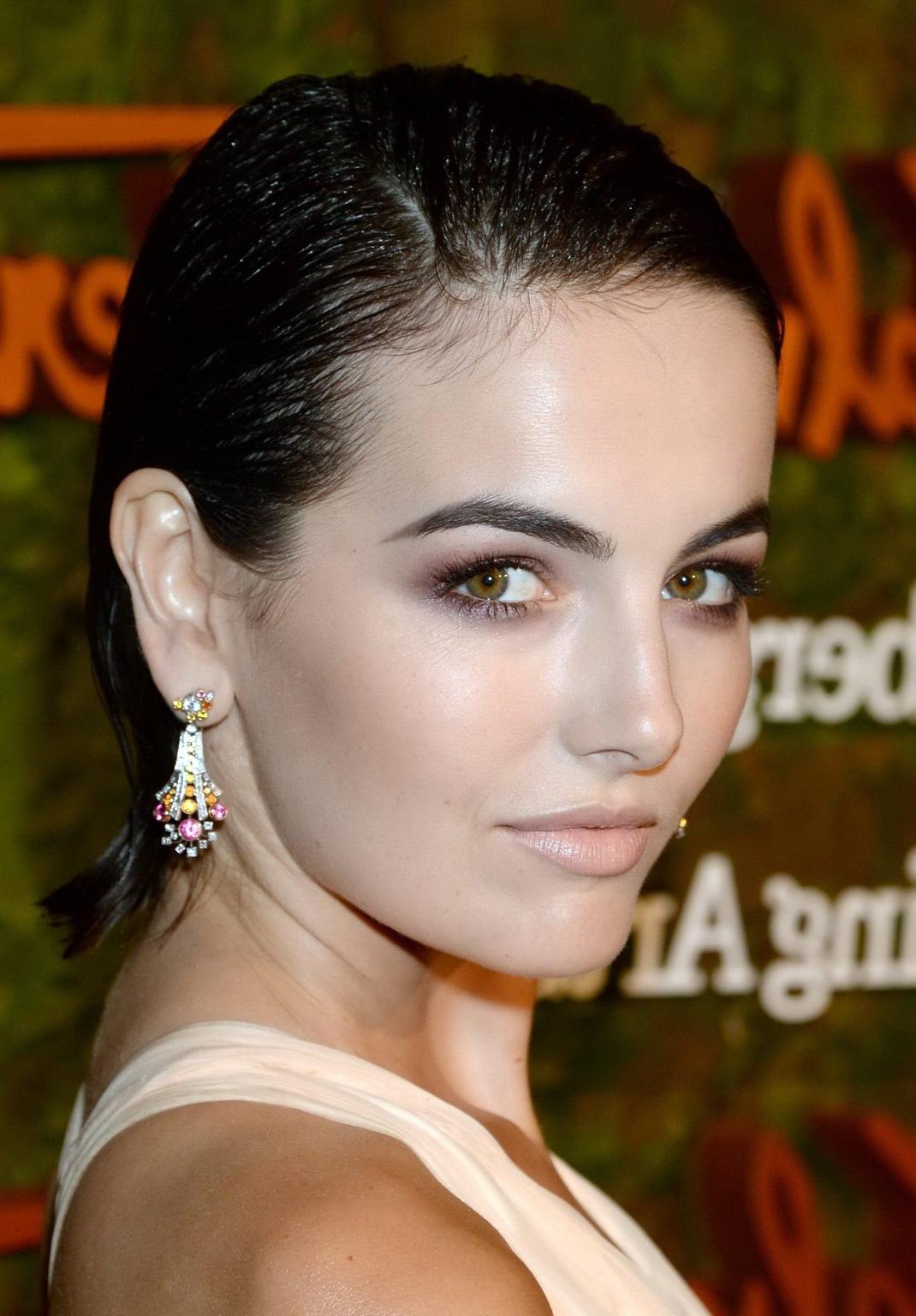 16P Camilla Belle showing huge cleavage at Wallis Annenberg Performing Arts Gala in 