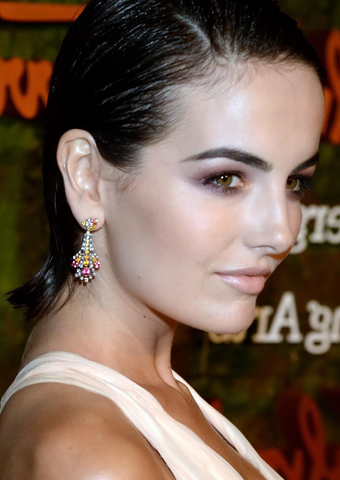 16P Camilla Belle showing huge cleavage at Wallis Annenberg Performing Arts Gala in 
