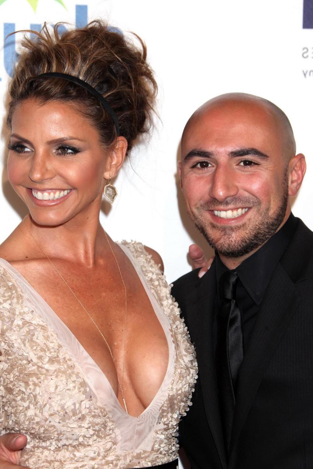 16P Charisma Carpenter showing huge cleavage at the 4th annual Thirst Gala in Beverl