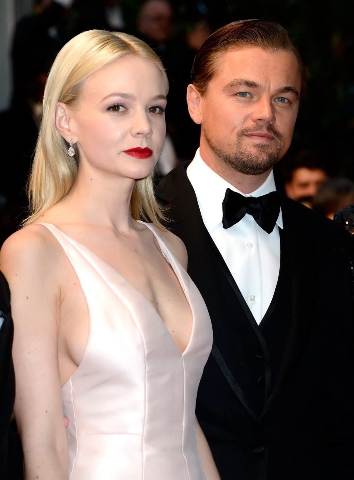 16P Busty Carey Mulligan showing side boob  cleavage at the 66th annual Cannes Film 