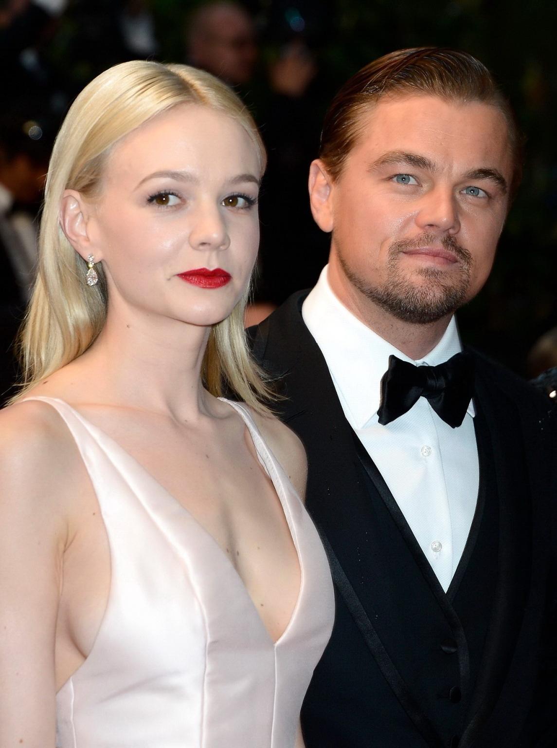 16P Busty Carey Mulligan showing side boob  cleavage at the 66th annual Cannes Film 