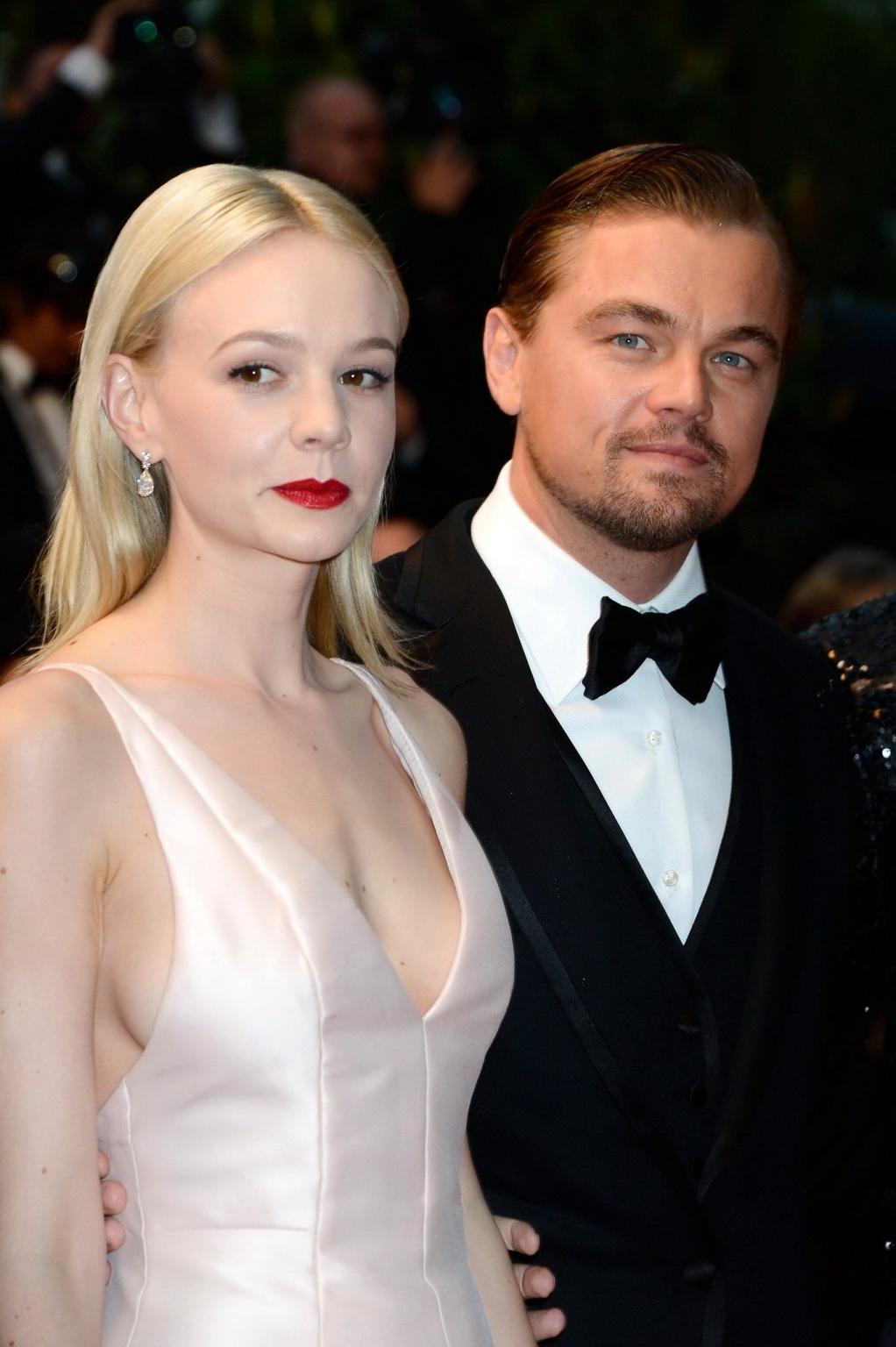16P Busty Carey Mulligan showing side boob  cleavage at the 66th annual Cannes Film 