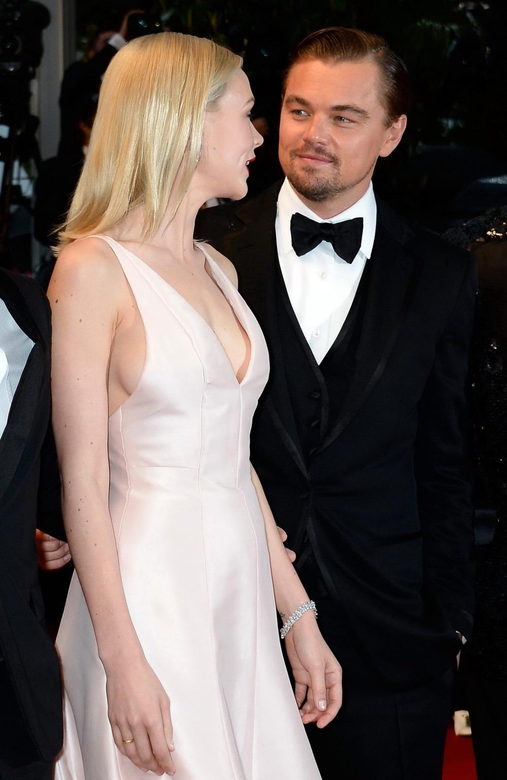 16P Busty Carey Mulligan showing side boob  cleavage at the 66th annual Cannes Film 