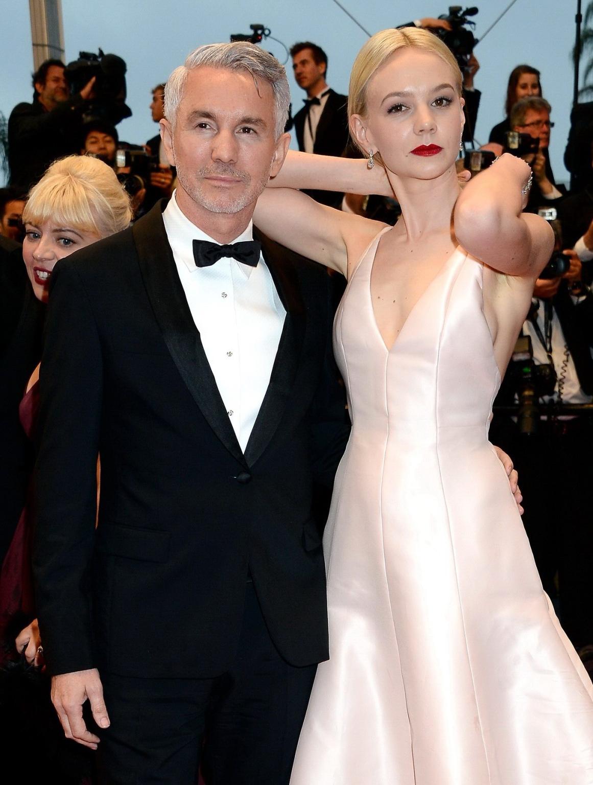 16P Busty Carey Mulligan showing side boob  cleavage at the 66th annual Cannes Film 