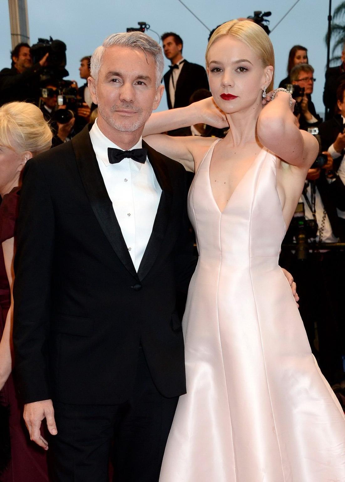 16P Busty Carey Mulligan showing side boob  cleavage at the 66th annual Cannes Film 