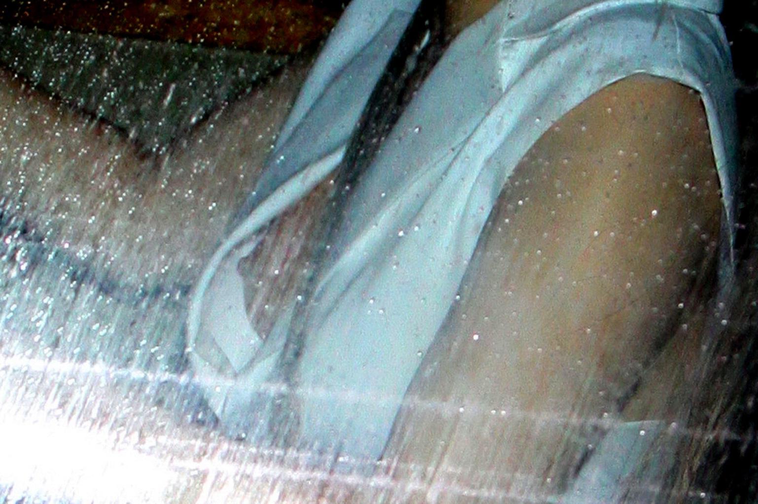 16P Holland Roden nipple slip outside the Chateau Marmont in West Hollywood