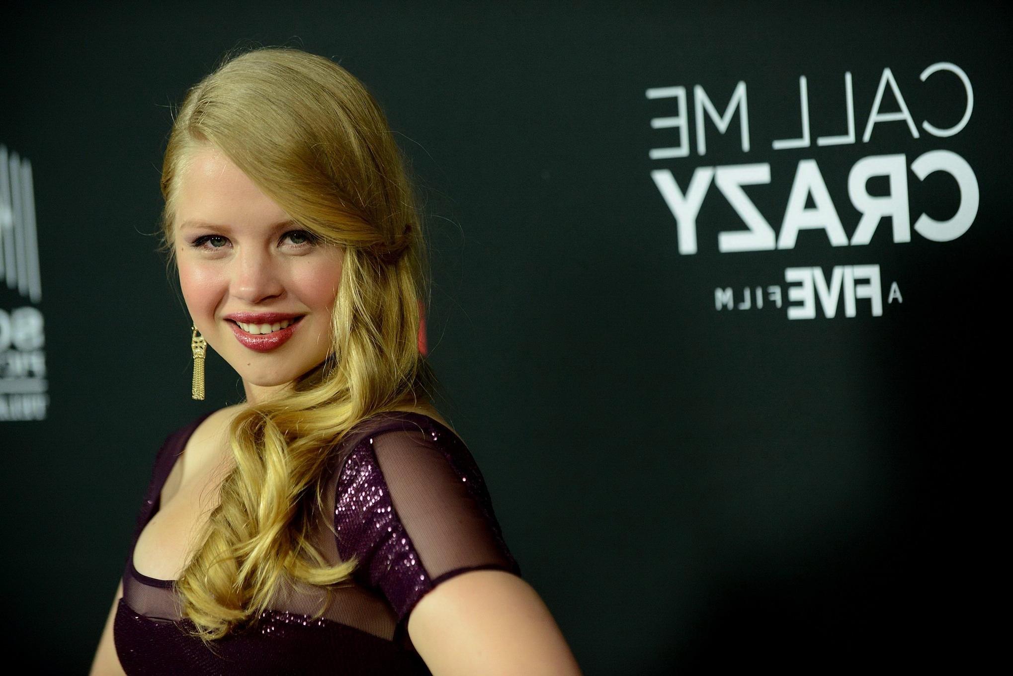 16P Sofia Vassilieva showing huge cleavage at the 'At Any Price' premiere in Hollywo