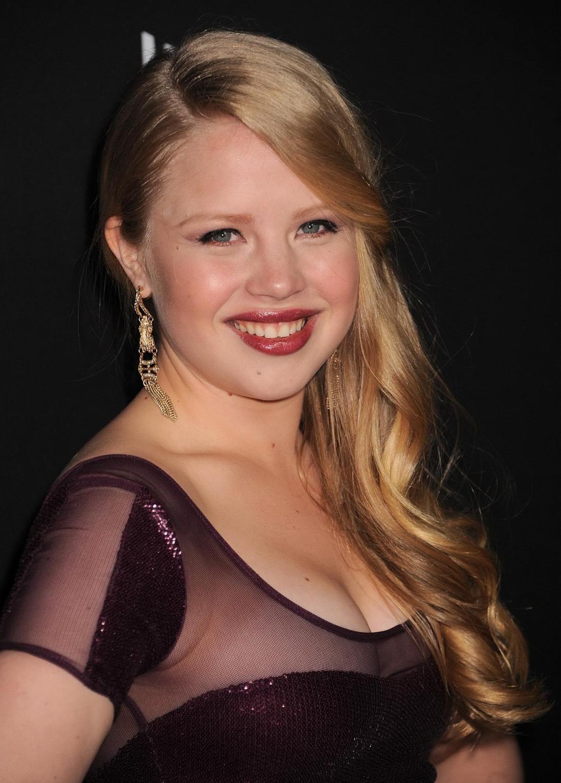 16P Sofia Vassilieva showing huge cleavage at the 'At Any Price' premiere in Hollywo