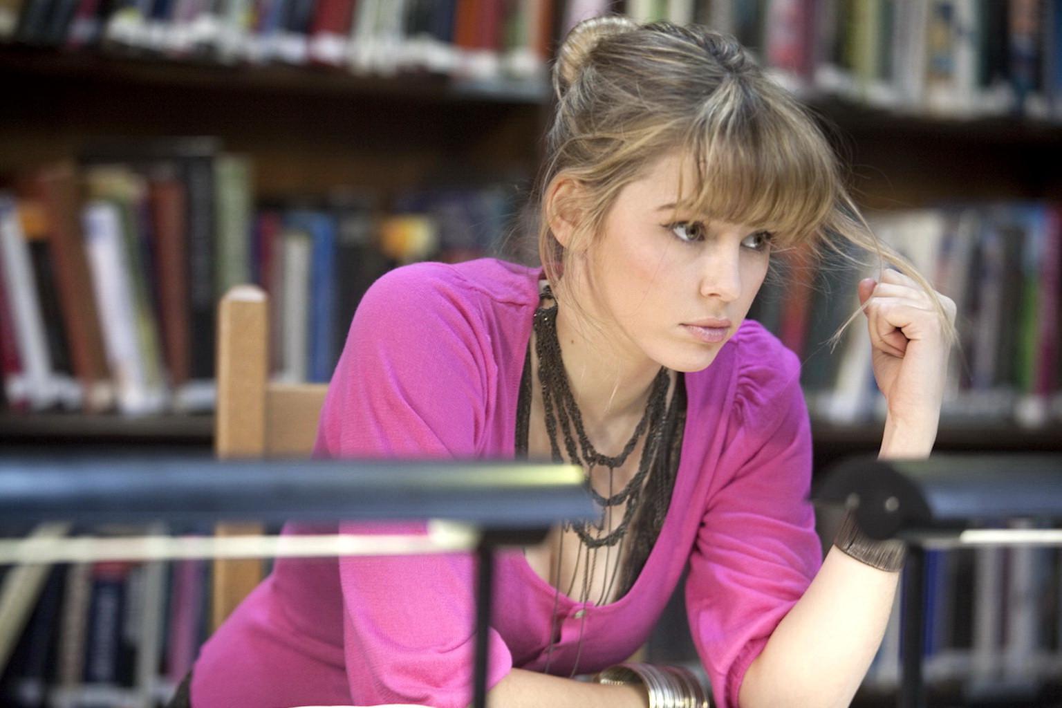 10P Keeley Hazell showing cleavage in hot 'Venus and The Sun' promos  stills