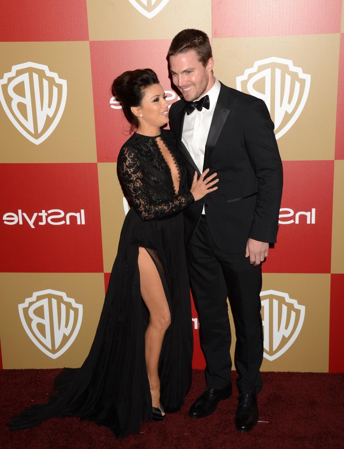 16P Eva Longoria nipple slip at the 70th Annual Golden Globe Awards in Beverly Hills