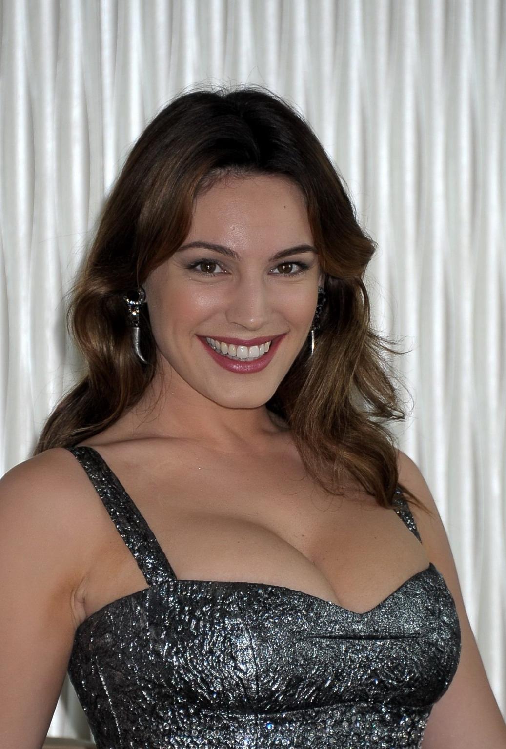 10P Kelly Brook showing huge cleavage at 2012 Ischia Global Fest Photocall in Milan,