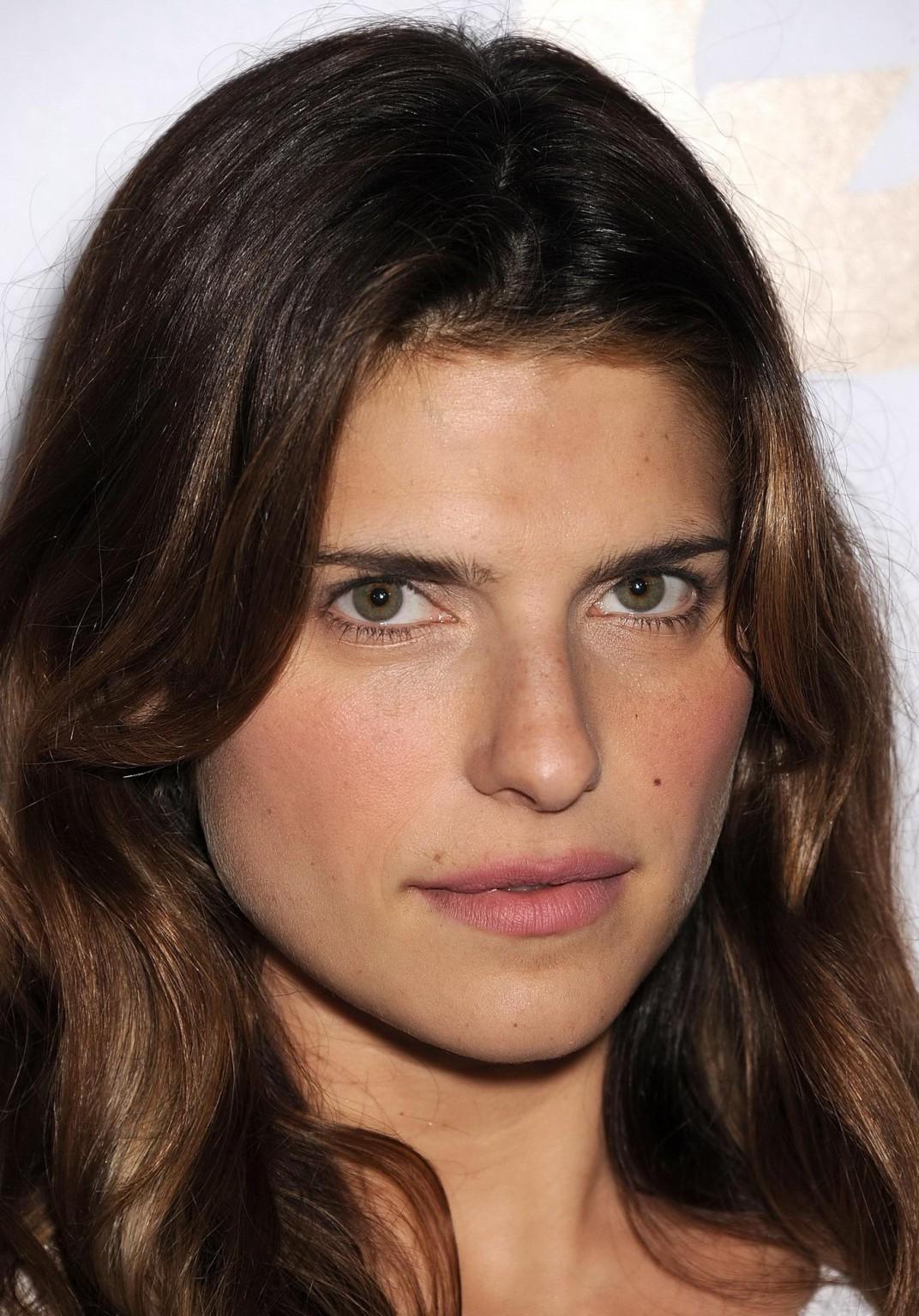 16P Lake Bell showing awesome cleavage at GQ Men of the Year Party in Los Angeles