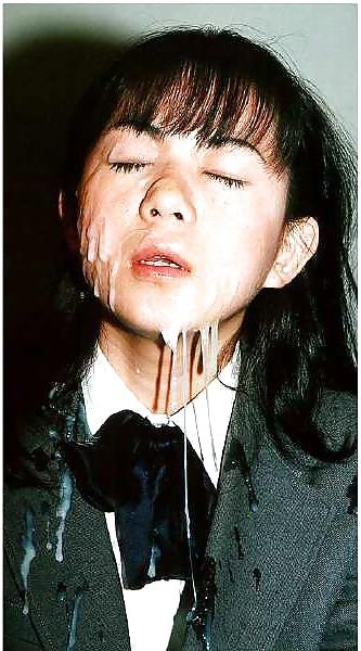 25P ASIAN FACIALS BUKKAKE PICTURES COLLECTION