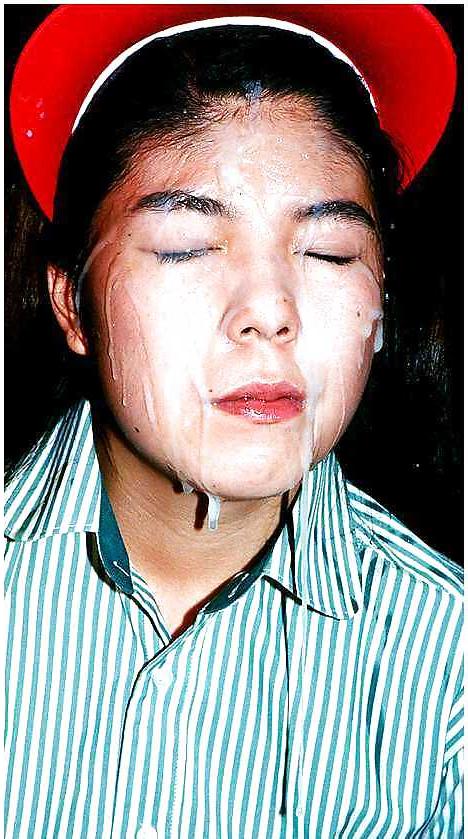 25P ASIAN FACIALS BUKKAKE PICTURES COLLECTION