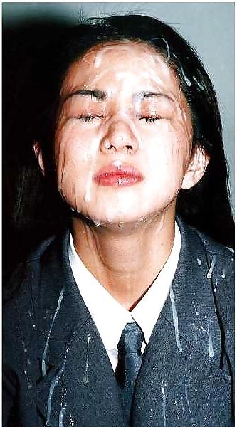 25P ASIAN FACIALS BUKKAKE PICTURES COLLECTION