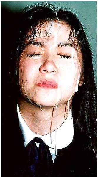 25P ASIAN FACIALS BUKKAKE PICTURES COLLECTION