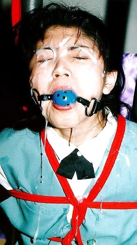 25P ASIAN FACIALS BUKKAKE PICTURES COLLECTION