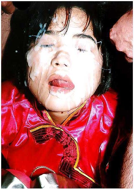 25P ASIAN FACIALS BUKKAKE PICTURES COLLECTION
