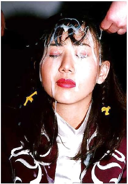 25P ASIAN FACIALS BUKKAKE PICTURES COLLECTION