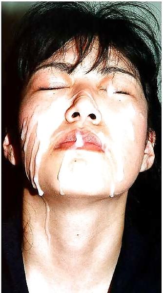 25P ASIAN FACIALS BUKKAKE PICTURES COLLECTION
