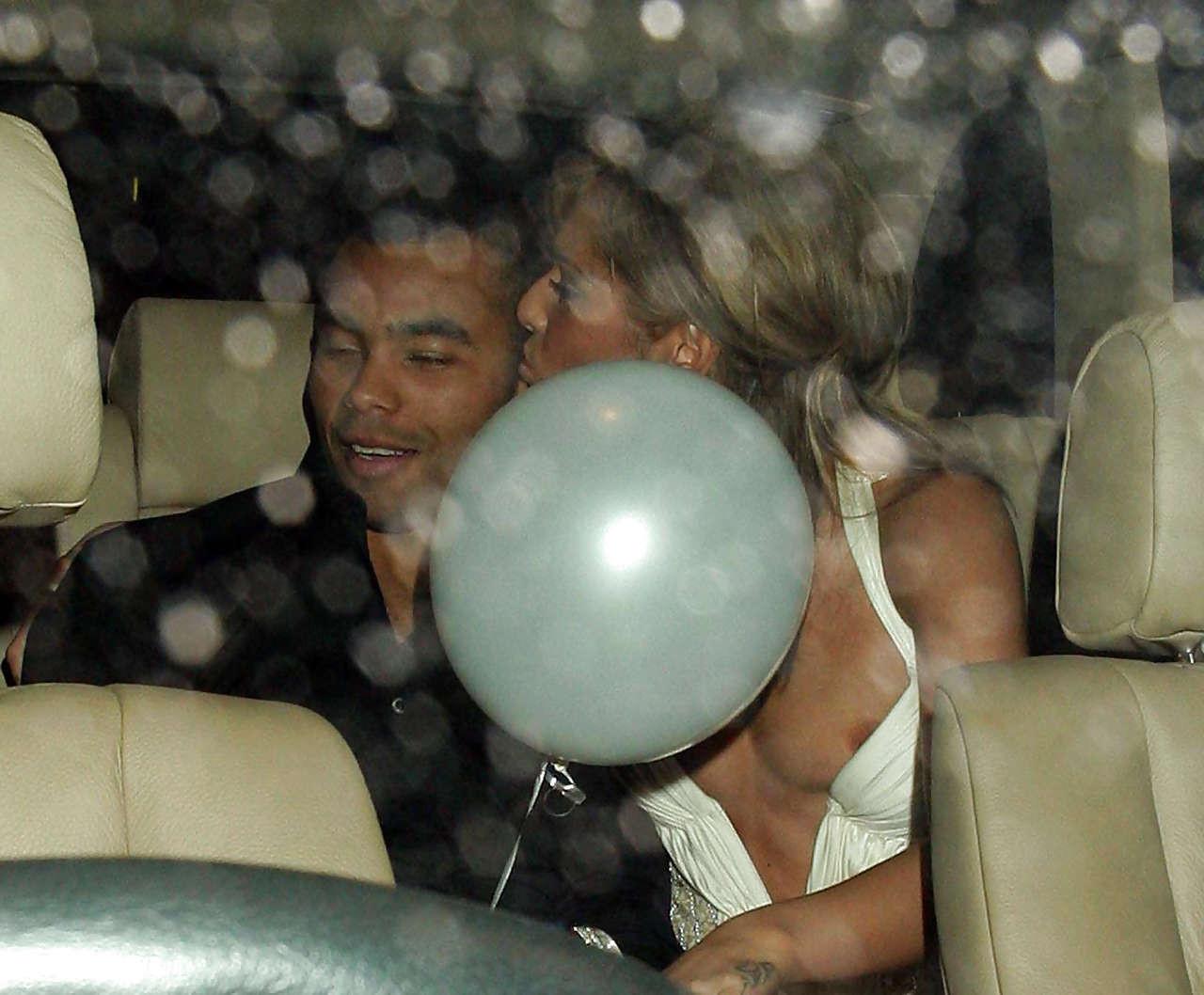 16P Cheryl Tweedy showing her nipple and thong and huge cleavage paparazzi pictures