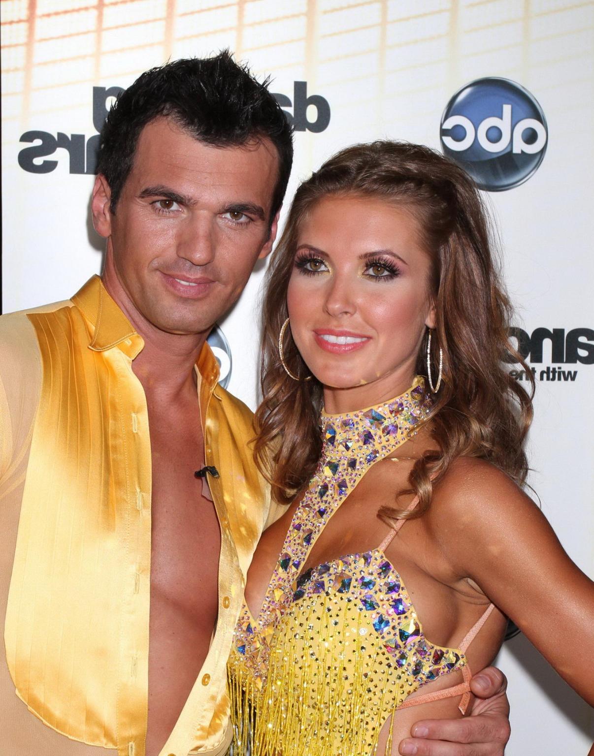 16P Audrina Patridge busty in sexy little outfit at the premiere of 'Dancing with th