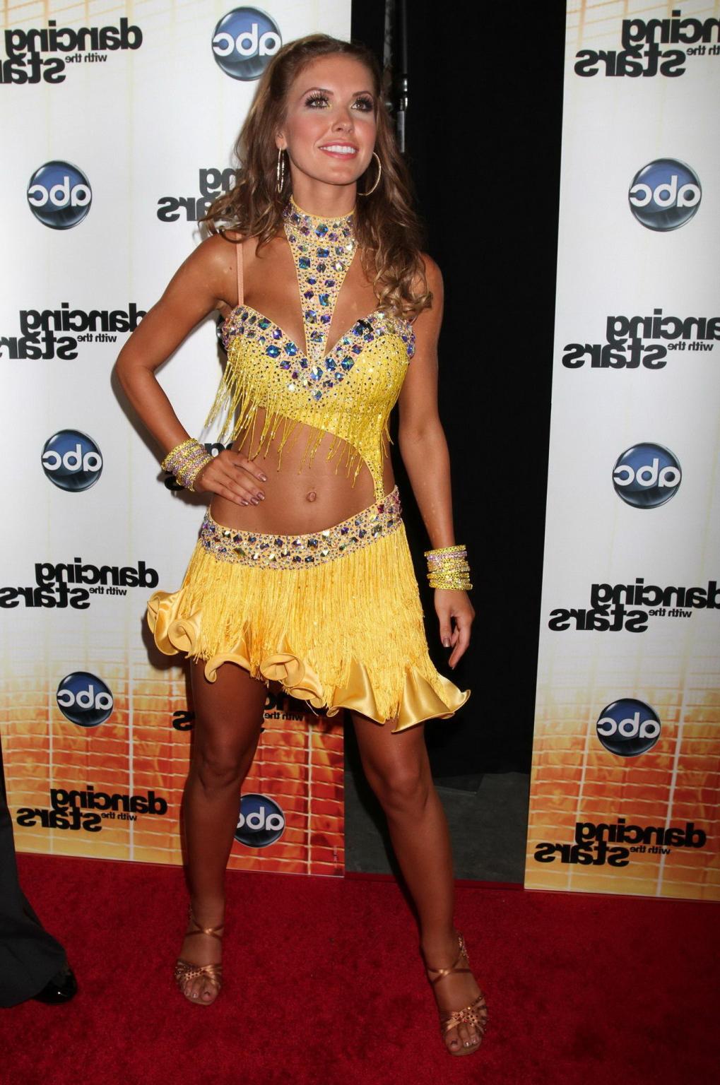 16P Audrina Patridge busty in sexy little outfit at the premiere of 'Dancing with th