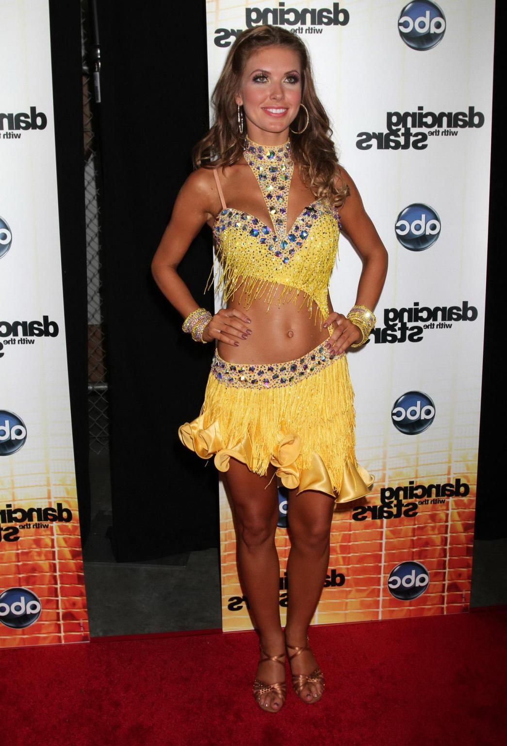 16P Audrina Patridge busty in sexy little outfit at the premiere of 'Dancing with th