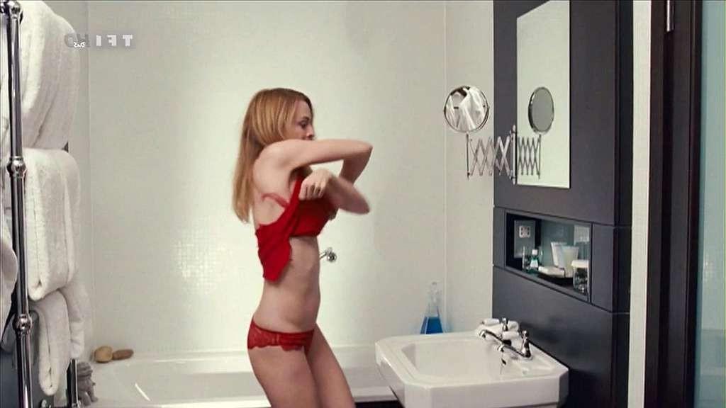 10P Heather Graham looking very sexy in underwear and showing her big tits
