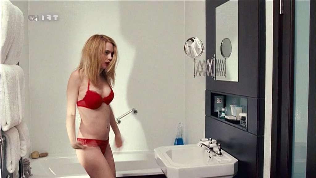 10P Heather Graham looking very sexy in underwear and showing her big tits