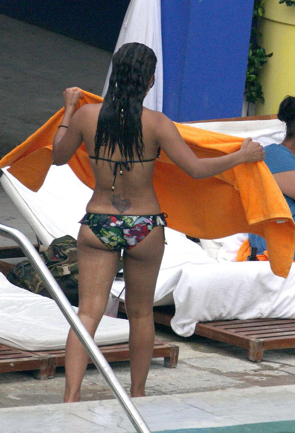 16P Christina Millian very sexy and hot nipple slip and upskirt photos